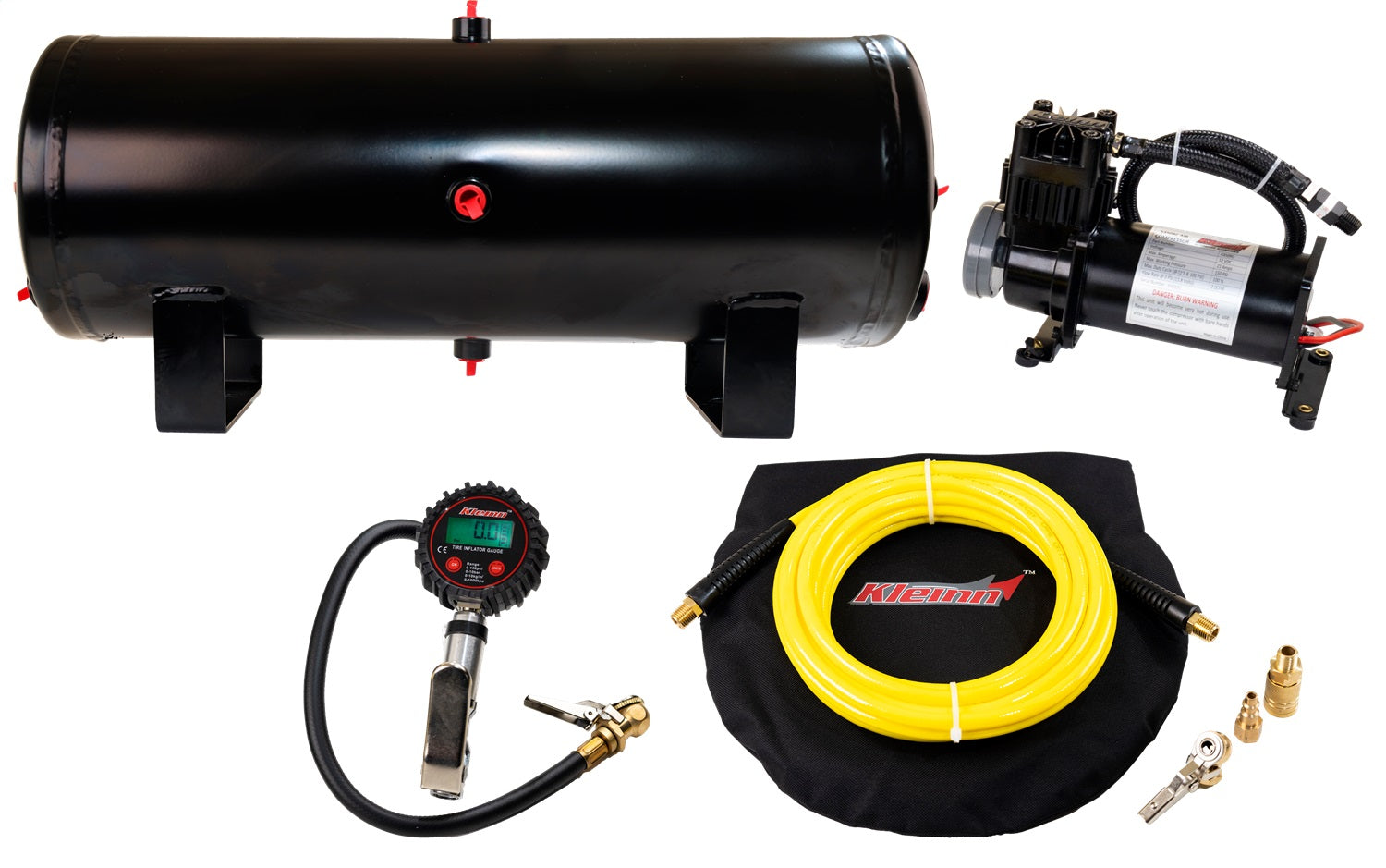 Kleinn Automotive Air Horns 6350 AirHornCompressorKit Kleinn Automotive Air Horns 6350
