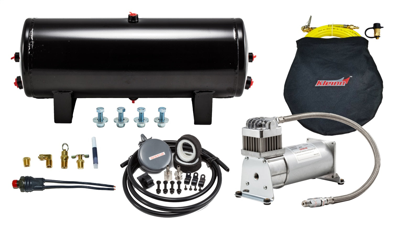 Kleinn Automotive Air Horns 6354 AirHornCompressorKit Kleinn Automotive Air Horns 6354