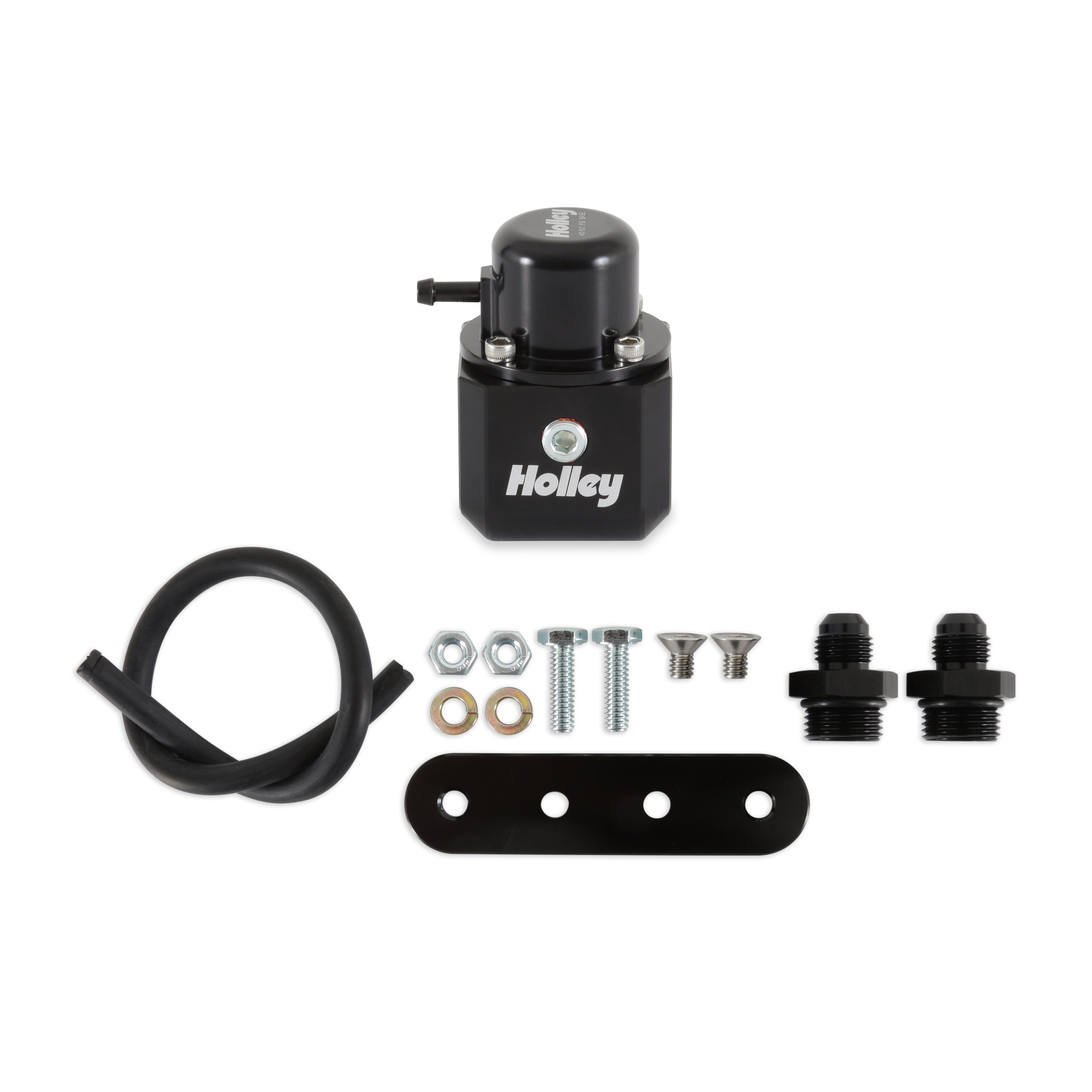 Holley 12-1008 Fuel Pulse Damper Inline 6an ORB 40-100PSI Holley 12-1008
