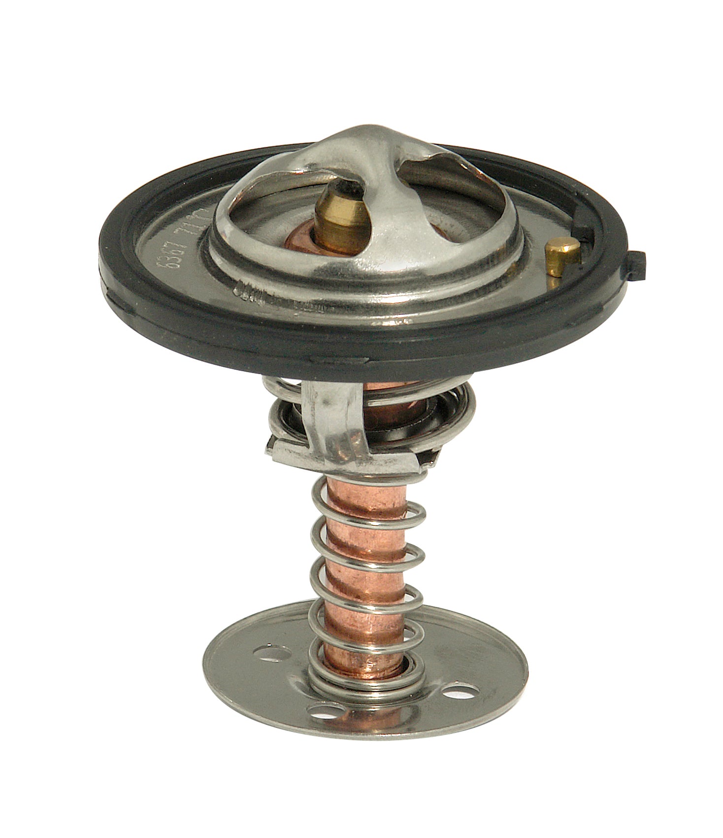 Mr Gasket 6367 Thermostat; 160 deg.; Incl. Rubber O-Ring Seal; Mr Gasket 6367