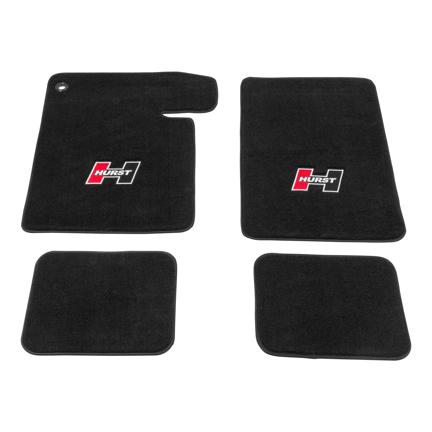 Hurst Elite Series Logo Floor Mat Set