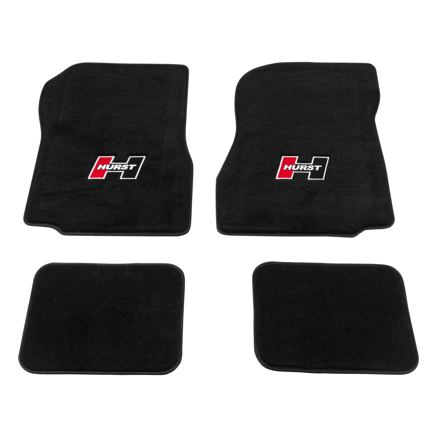 Hurst Elite Series Logo Floor Mat Set