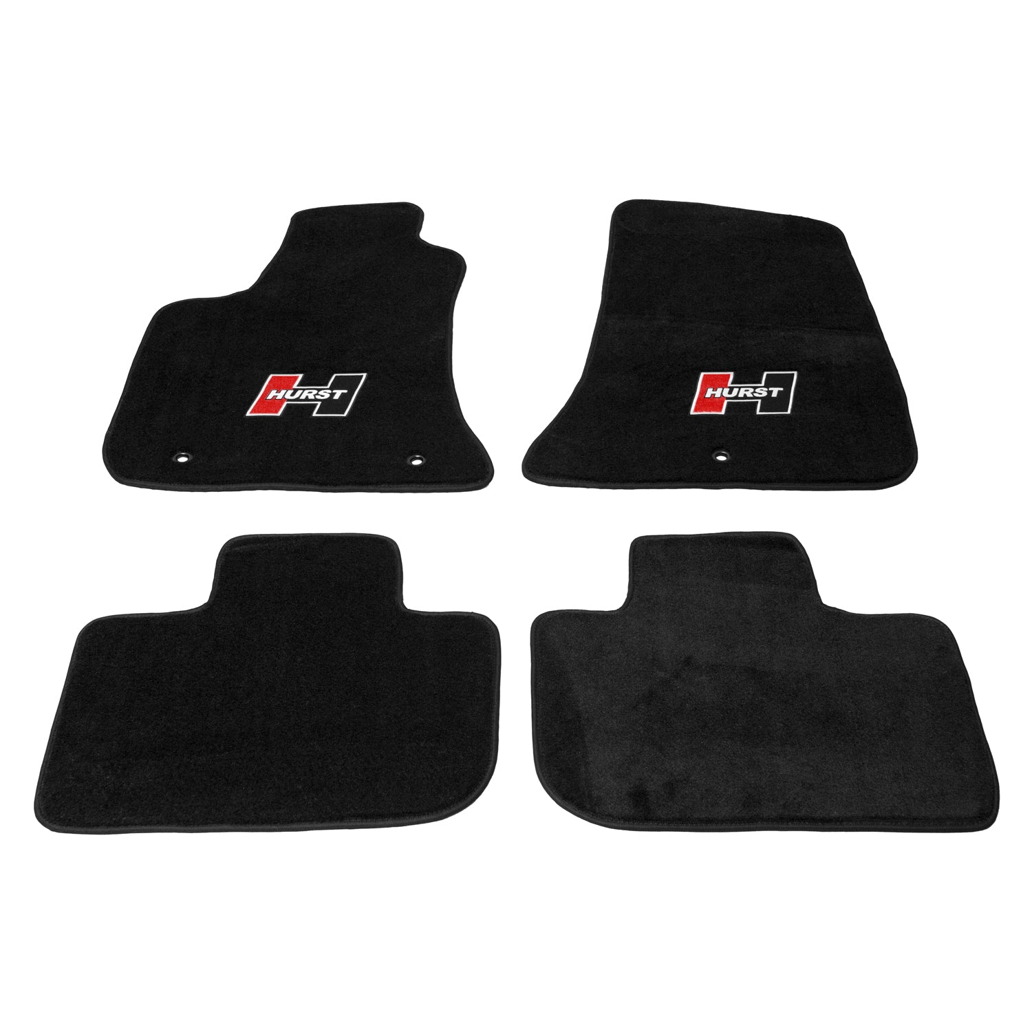 Hurst Elite Series Logo Floor Mat Set
