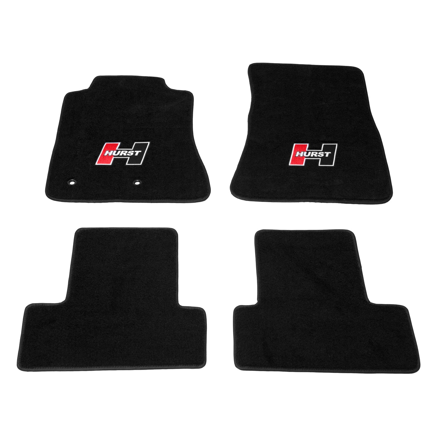 Hurst Elite Series Logo Floor Mat Set