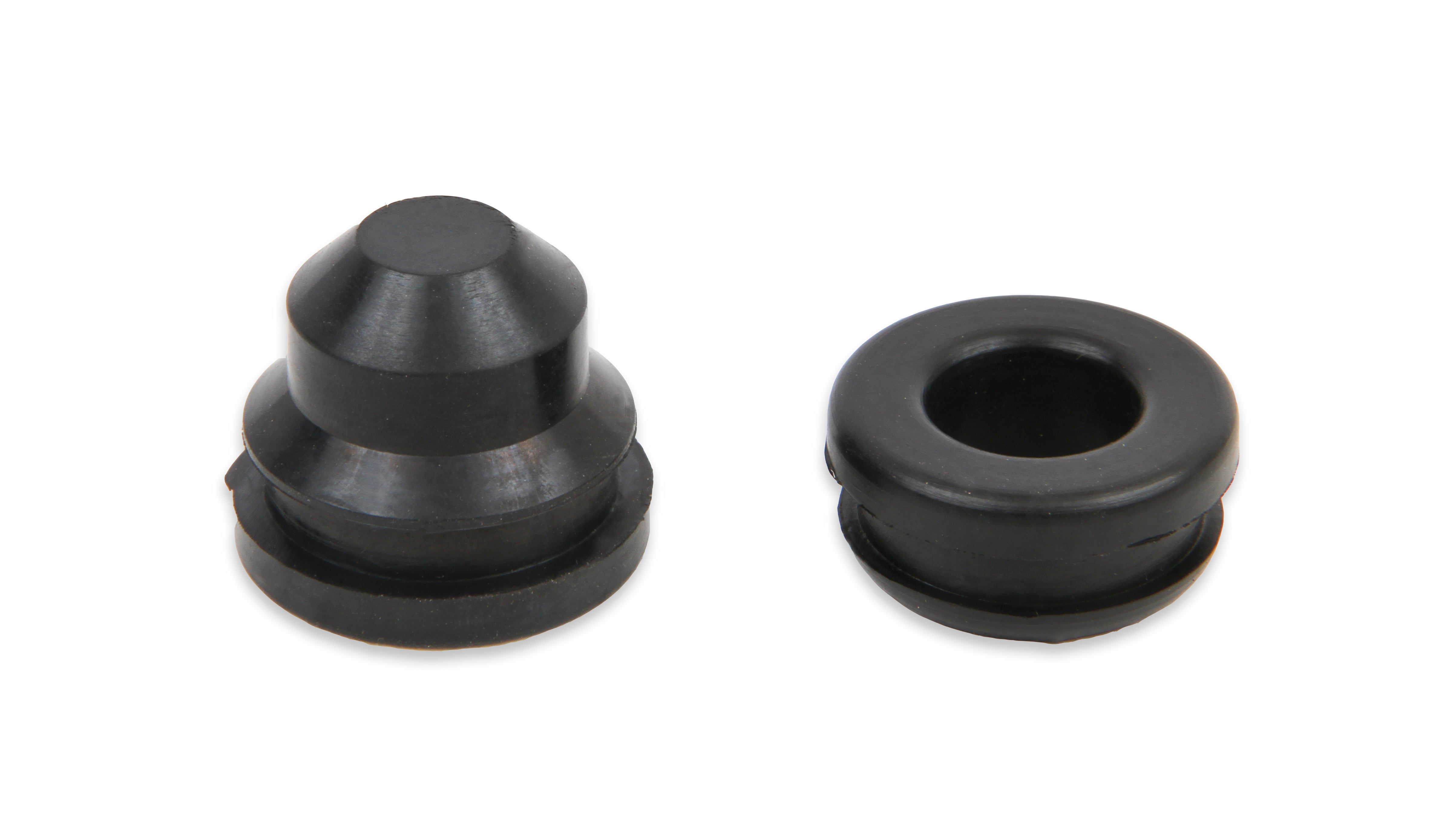 Mr Gasket 6376 Valve Cover Grommet Kit; Incl. 1 Valve Cover Grommet/1 PCV Grommet; Mr Gasket 6376