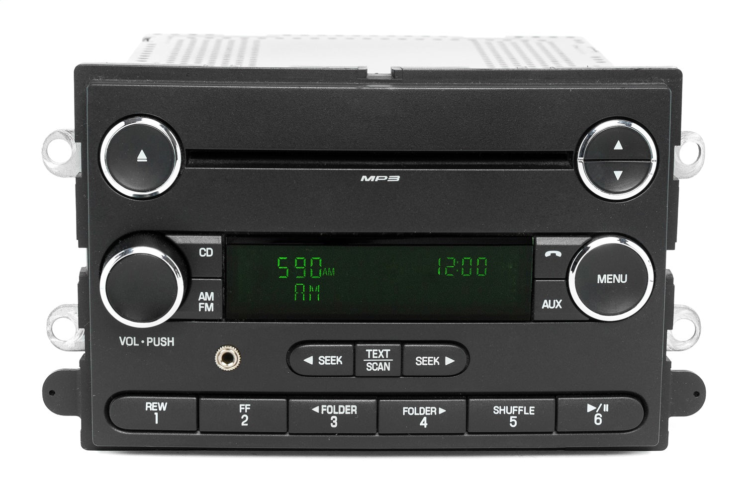 1 Factory Radio 638-00592-A2 AM FM XM Radio CD Player 1 Factory Radio 638-00592-A2