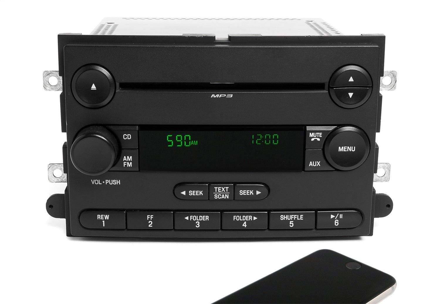 1 Factory Radio 638-00592-BT AM FM MP3 Satellite Radio 1 Factory Radio 638-00592-BT