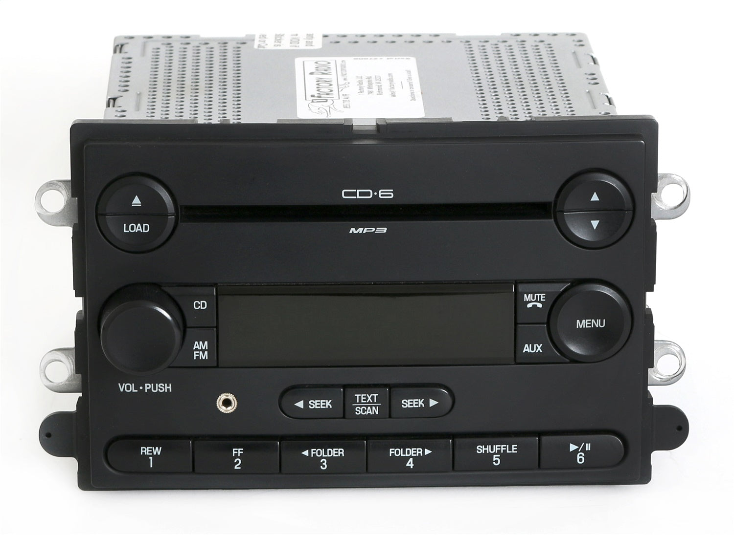 1 Factory Radio 638-00605-A AM/FM Radio CD Player 1 Factory Radio 638-00605-A
