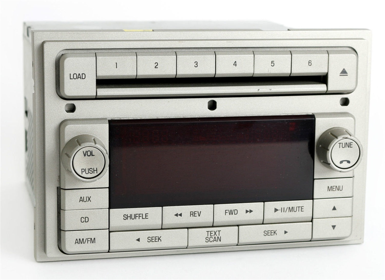 1 Factory Radio 638-00669-D4 AM/FM Radio 6 Disc CD Player 1 Factory Radio 638-00669-D4