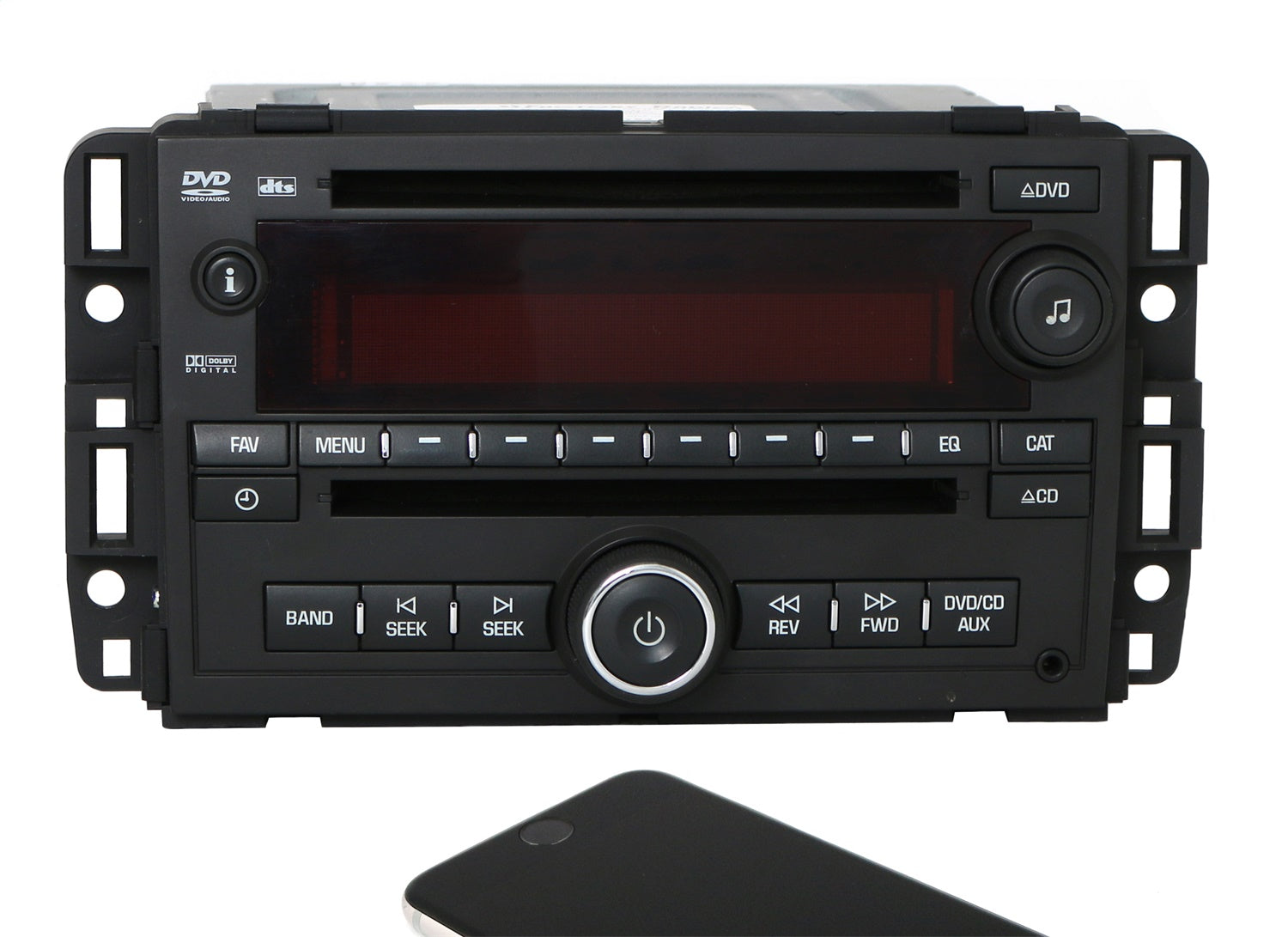 1 Factory Radio 638-00676-D-BT AM/FM Radio CD Player 1 Factory Radio 638-00676-D-BT
