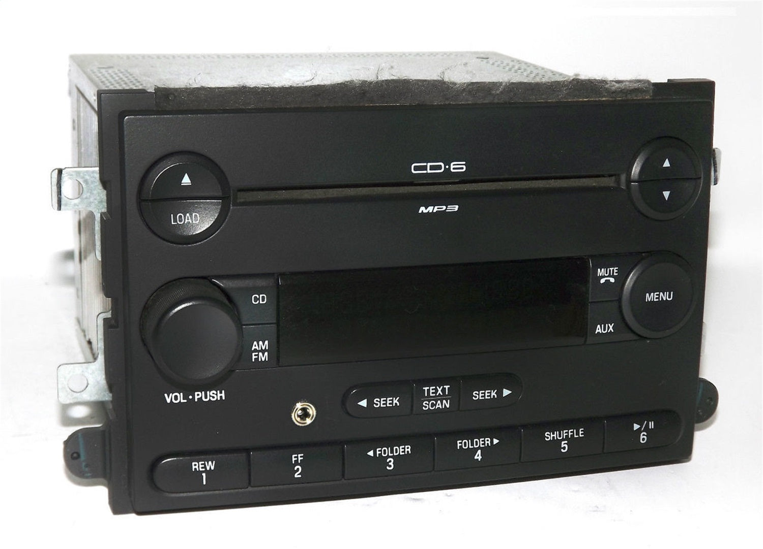 1 Factory Radio 638-00679-A AM/FM Radio 6 Disc CD Player 1 Factory Radio 638-00679-A