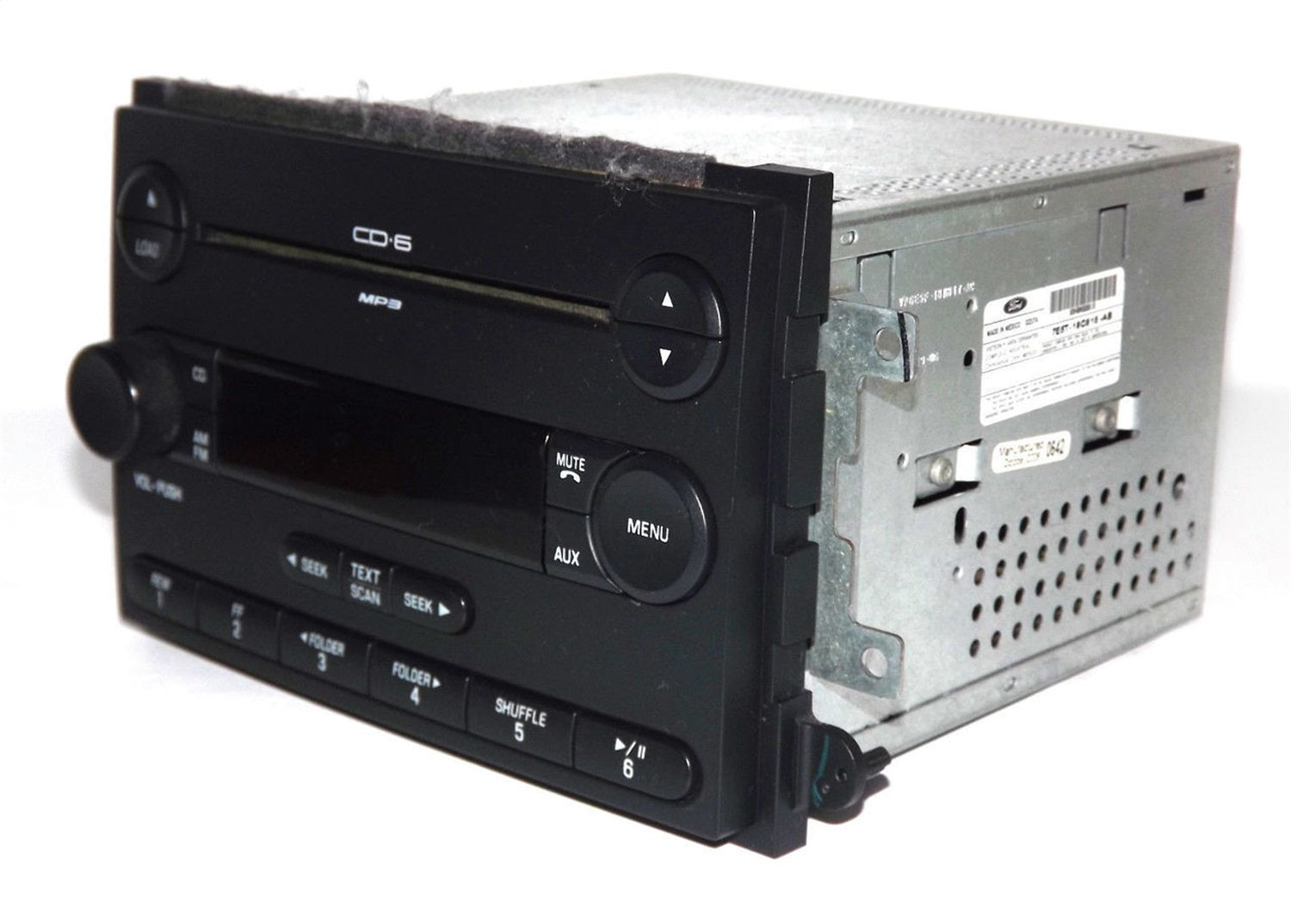 1 Factory Radio 638-00679-NOA AM/FM Radio 6 Disc CD Player 1 Factory Radio 638-00679-NOA