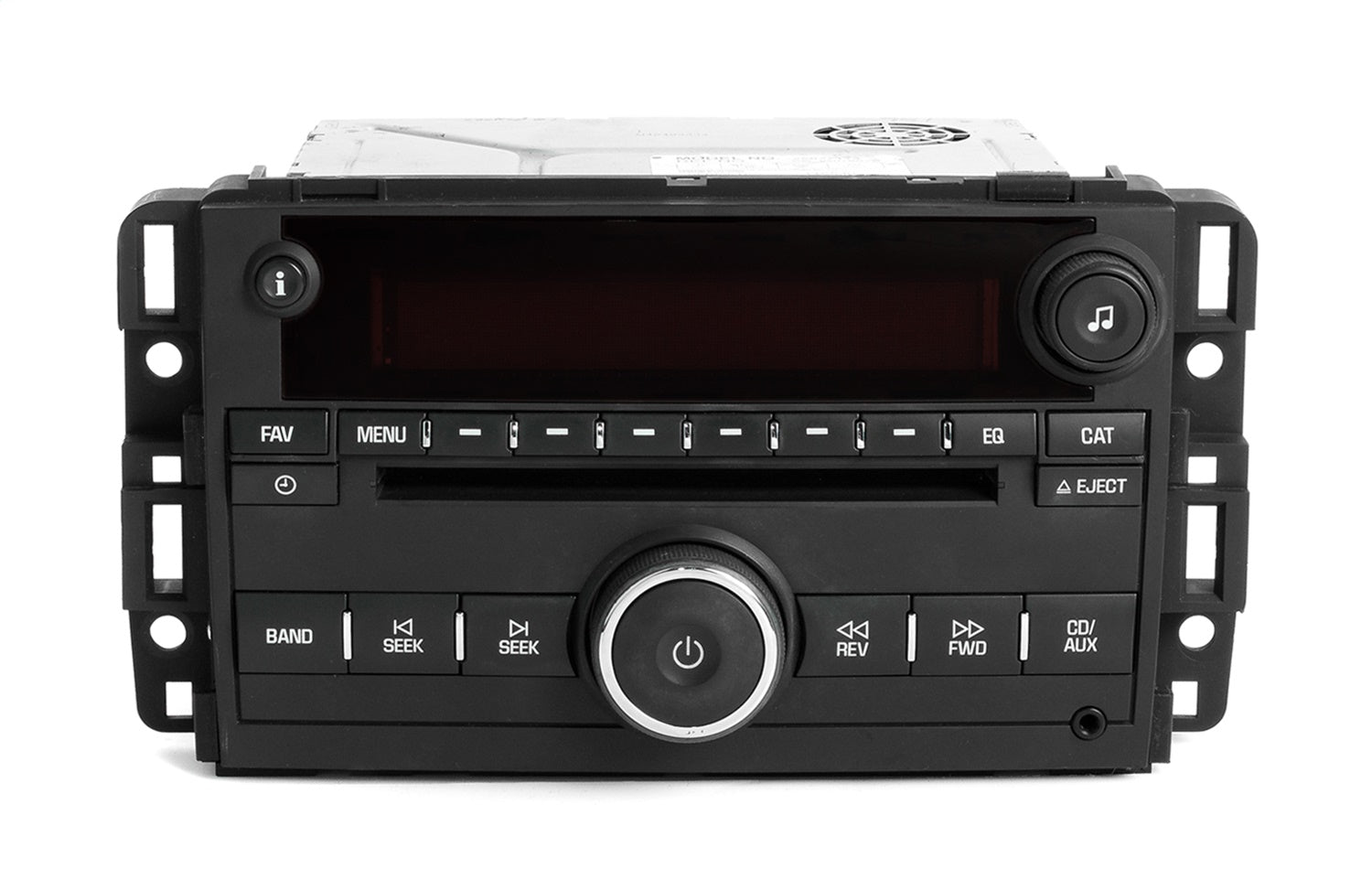 1 Factory Radio 638-00751-D AM/FM Radio CD Player 1 Factory Radio 638-00751-D