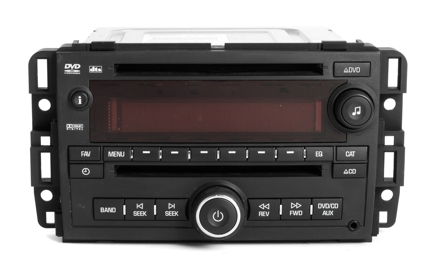 1 Factory Radio 638-00766-D AM/FM Radio CD Player 1 Factory Radio 638-00766-D