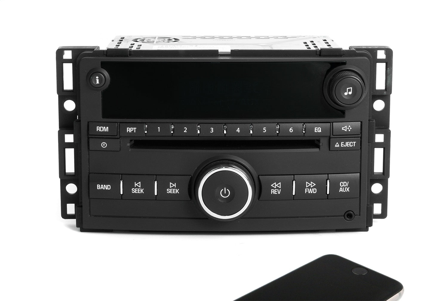 1 Factory Radio 638-00784-D-BT AM/FM Radio CD Player 1 Factory Radio 638-00784-D-BT