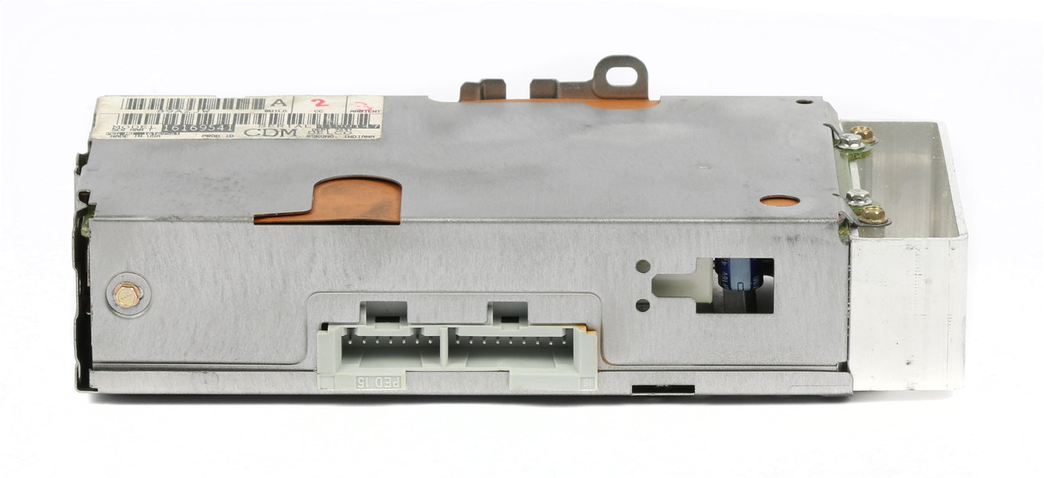 1 Factory Radio 638-00940A-NOA Radio Receiver Box; Remanufactured; Metal; OE Part Number: 16169541; 1 Factory Radio 638-00940A-NOA