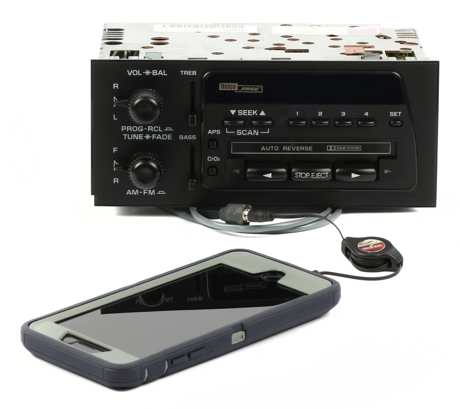 1 Factory Radio 638-00945A-B AM/FM Radio Cassette Player 1 Factory Radio 638-00945A-B