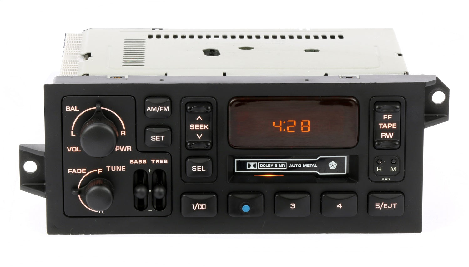 1 Factory Radio 638-00956A-BT AM FM Radio Cassette Player 1 Factory Radio 638-00956A-BT