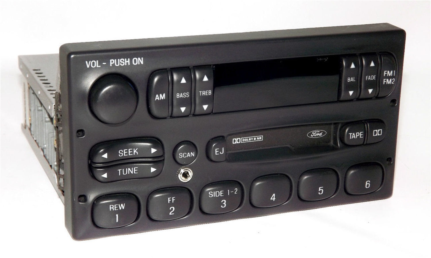 1 Factory Radio 638-00976-A AM/FM Radio Cassette Player 1 Factory Radio 638-00976-A