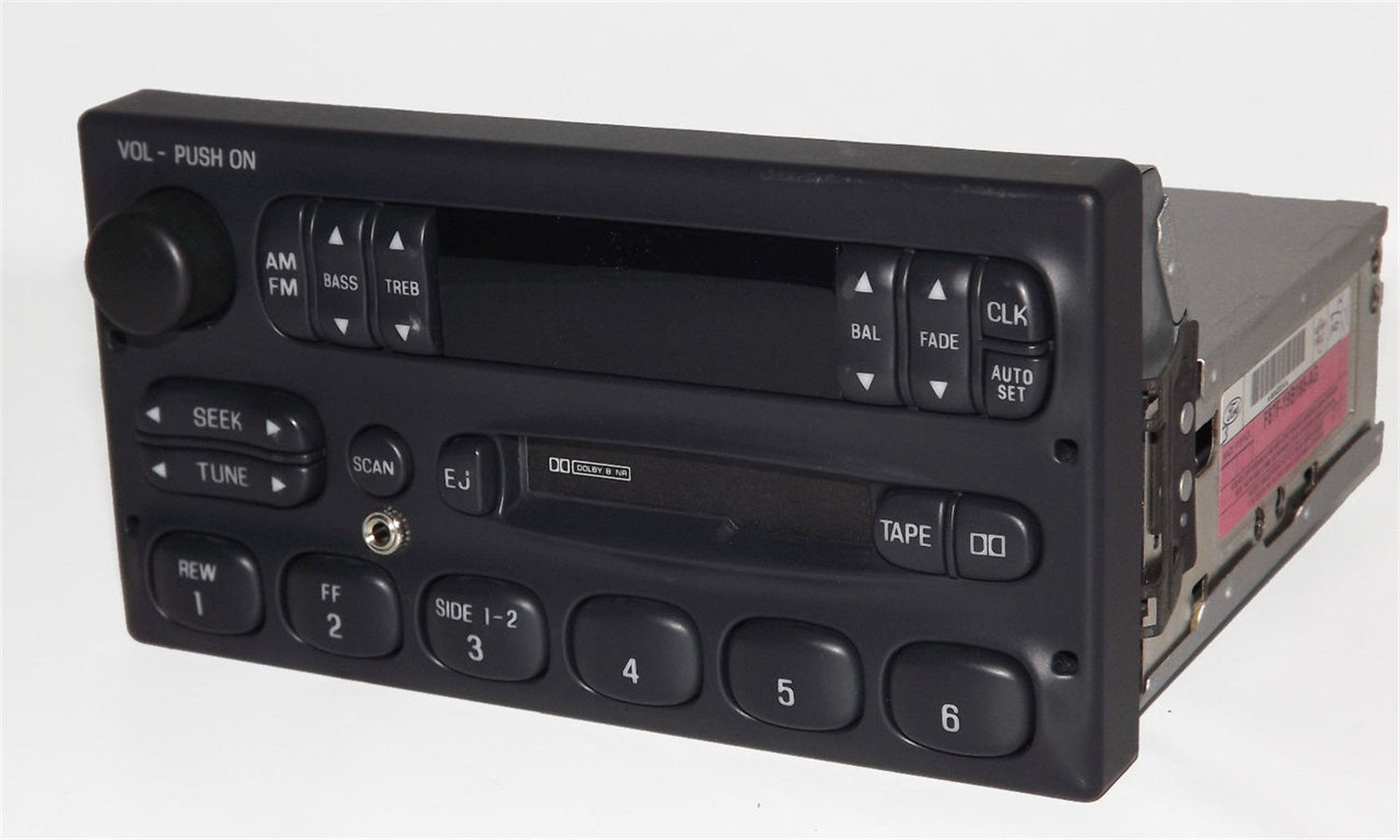 1 Factory Radio 638-00993-A AM/FM Radio Cassette Player 1 Factory Radio 638-00993-A