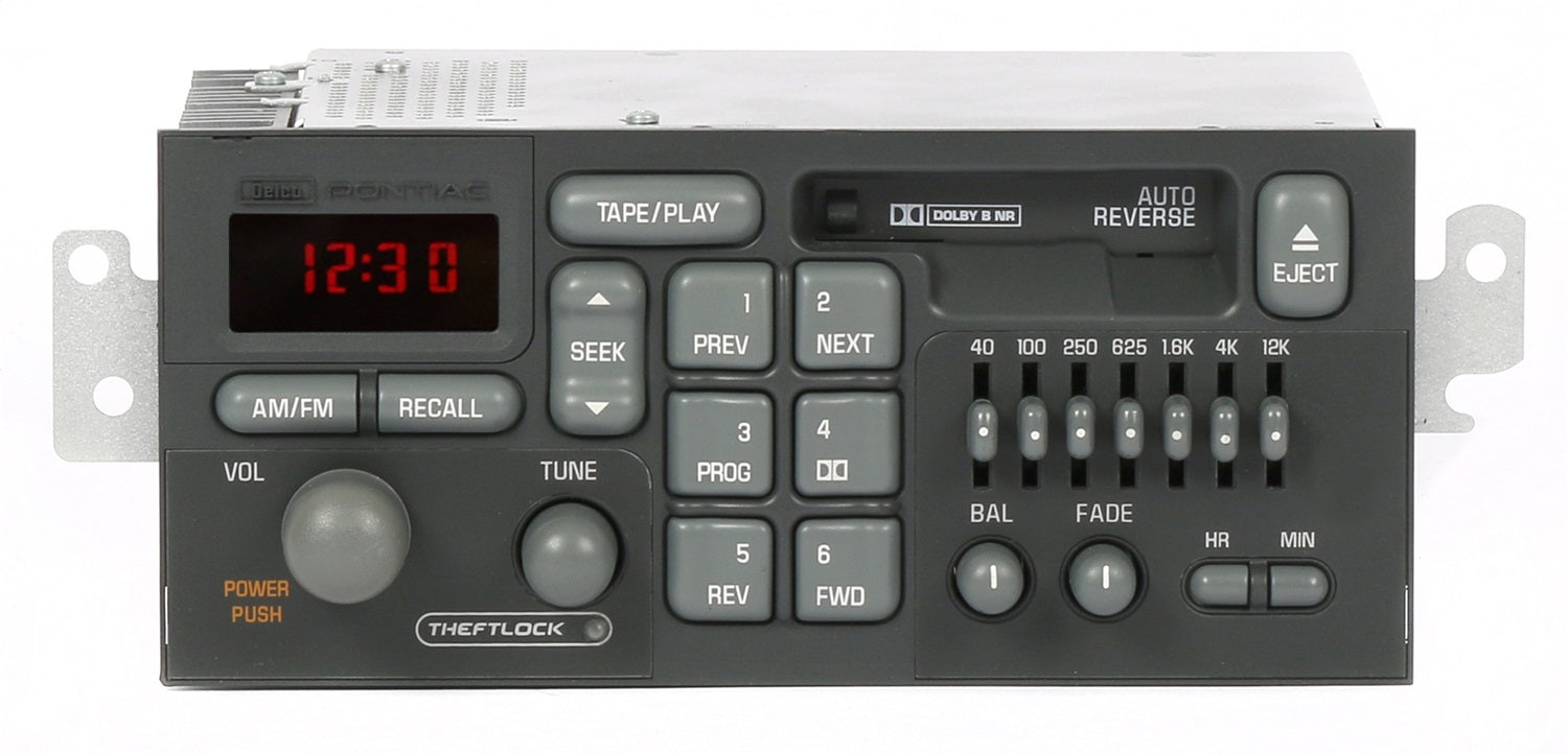 1 Factory Radio 638-01004C-NOA AM FM Radio Cassette Player 1 Factory Radio 638-01004C-NOA