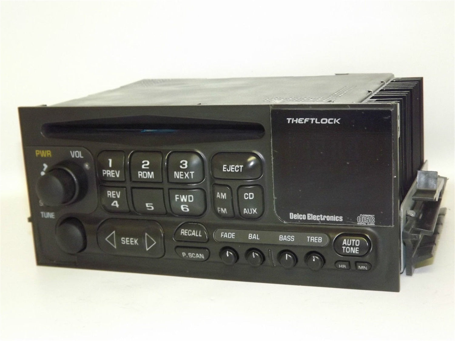 1 Factory Radio 638-01007D-NOA AM/FM Radio CD Player 1 Factory Radio 638-01007D-NOA