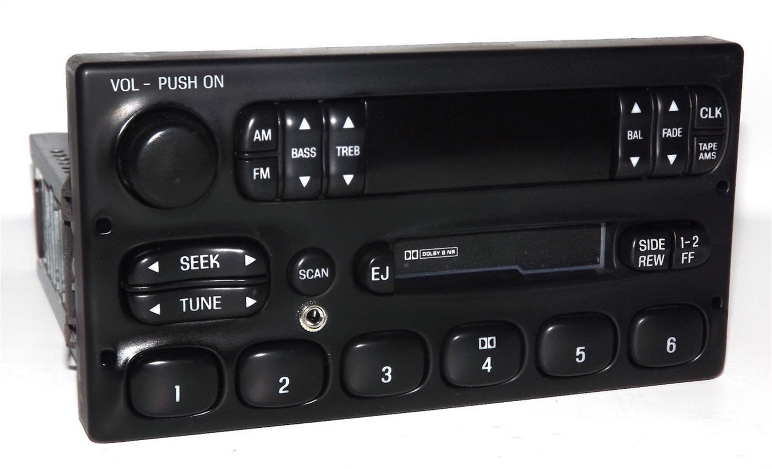 1 Factory Radio 638-01103-A AM/FM Radio Cassette Player 1 Factory Radio 638-01103-A