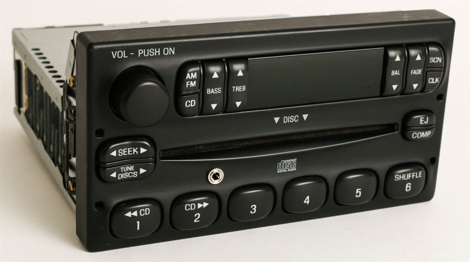 1 Factory Radio 638-01109-A AM/FM Radio CD Player 1 Factory Radio 638-01109-A
