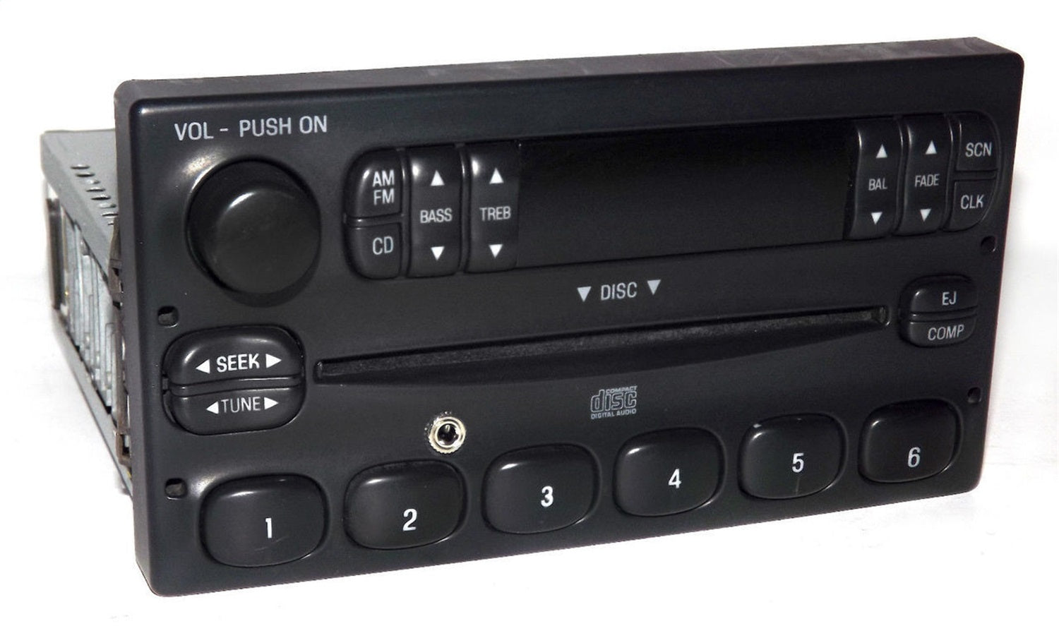 1 Factory Radio 638-01109-A2 AM/FM Radio CD Player 1 Factory Radio 638-01109-A2