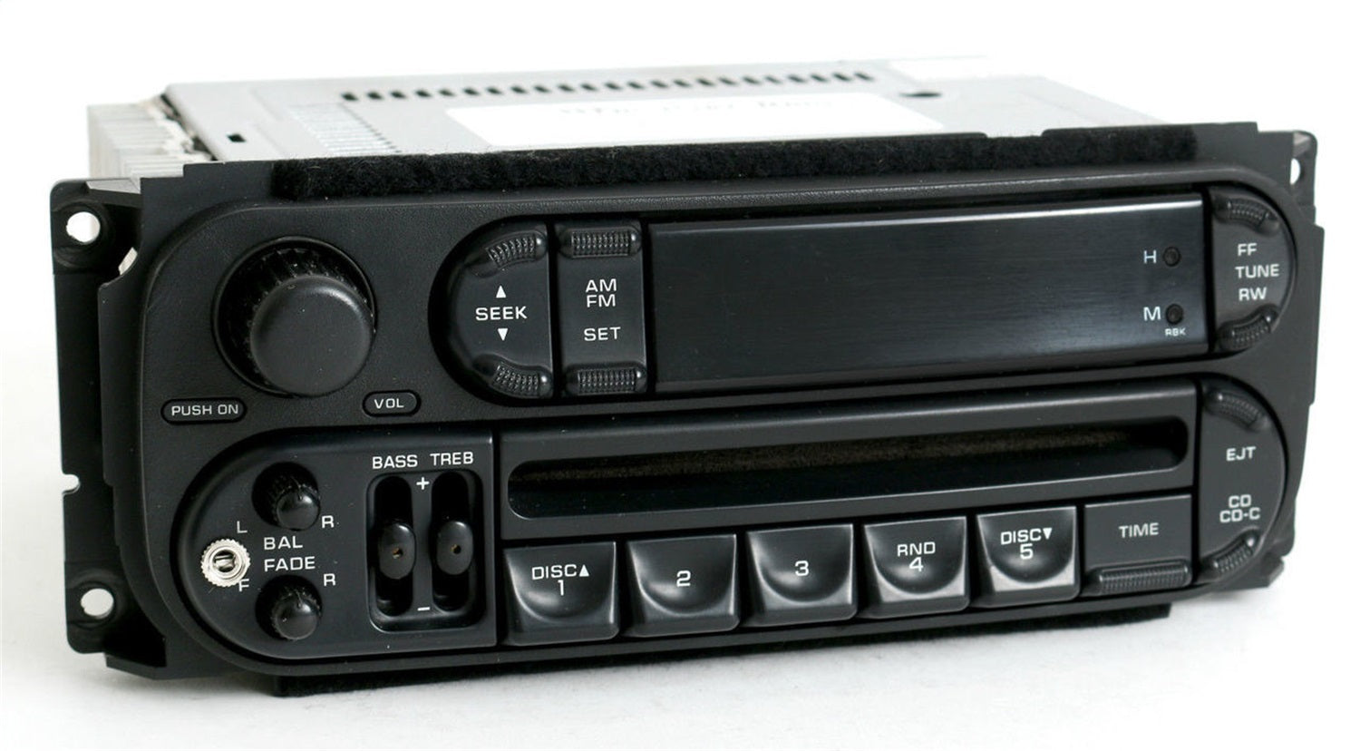 1 Factory Radio 638-01111F-A AM/FM Radio CD Player 1 Factory Radio 638-01111F-A