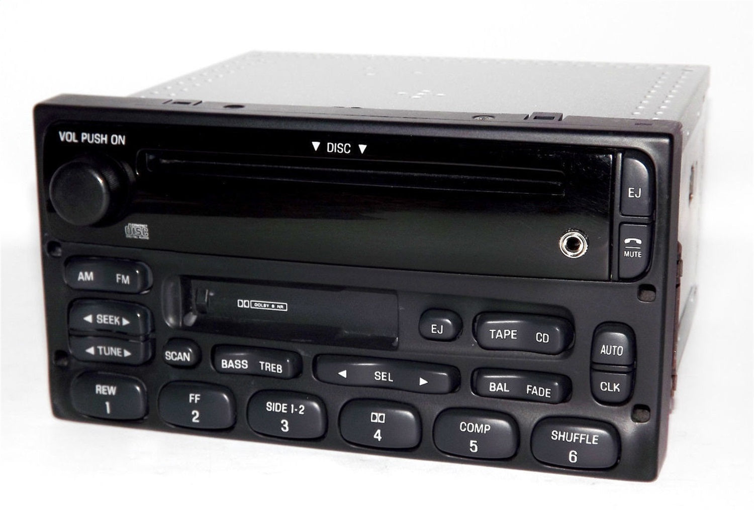 1 Factory Radio 638-01139-A2 AM/FM Radio CD Cassette Player 1 Factory Radio 638-01139-A2