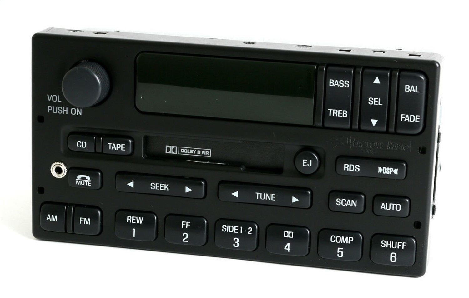 1 Factory Radio 638-01169-A AM/FM Radio Cassette Player 1 Factory Radio 638-01169-A