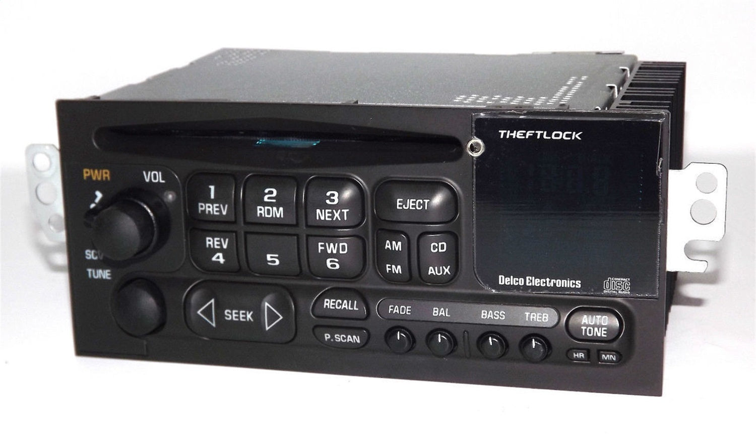 1 Factory Radio 638-01182D-A2 AM/FM Radio CD Player 1 Factory Radio 638-01182D-A2