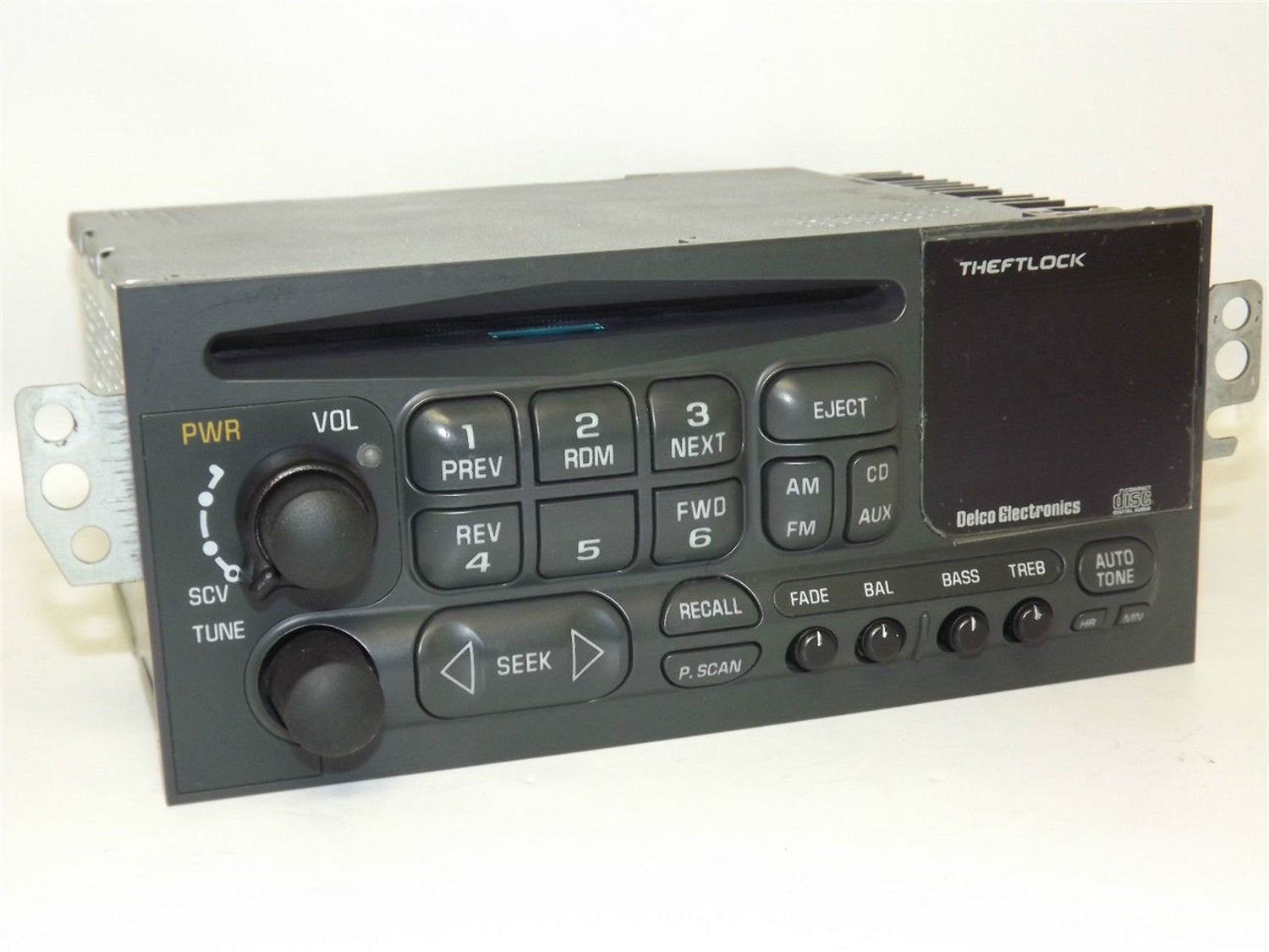 1 Factory Radio 638-01182D-NOA AM/FM Radio CD Player 1 Factory Radio 638-01182D-NOA