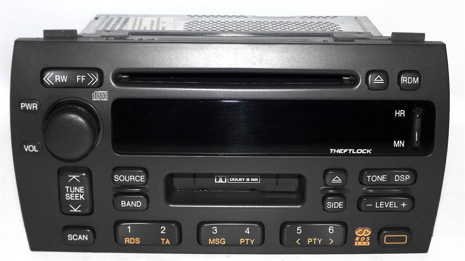 1 Factory Radio 638-01119E-NOA AM/FM Radio CD Cassette Player 1 Factory Radio 638-01119E-NOA
