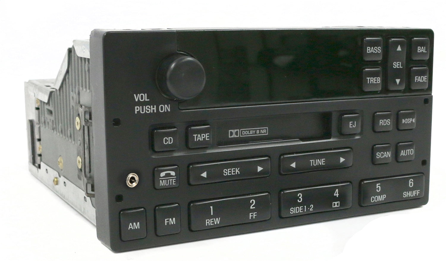 1 Factory Radio 638-01210-A2 AM FM Radio Cassette Player 1 Factory Radio 638-01210-A2