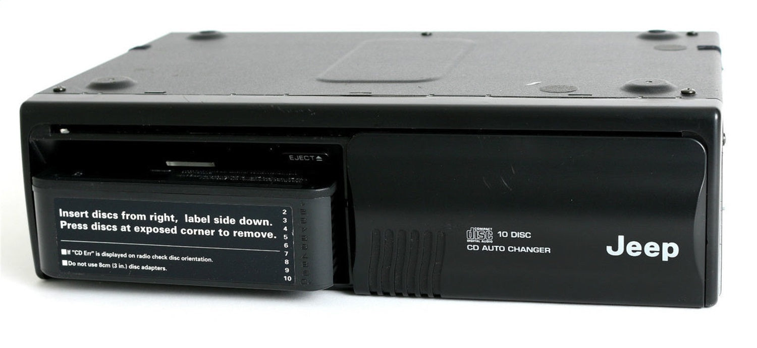 1 Factory Radio 638-01242-NOA 10 Disc CD Changer 1 Factory Radio 638-01242-NOA
