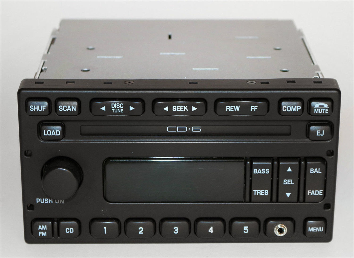 1 Factory Radio 638-01246B-A AM/FM Radio 6 Disc CD Player 1 Factory Radio 638-01246B-A