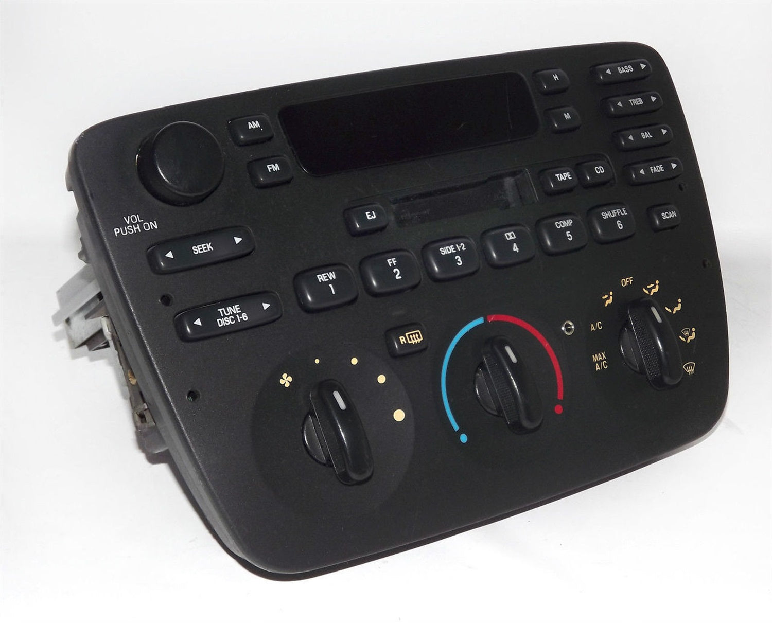 1 Factory Radio 638-01250-A AM/FM Radio Cassette Player 1 Factory Radio 638-01250-A