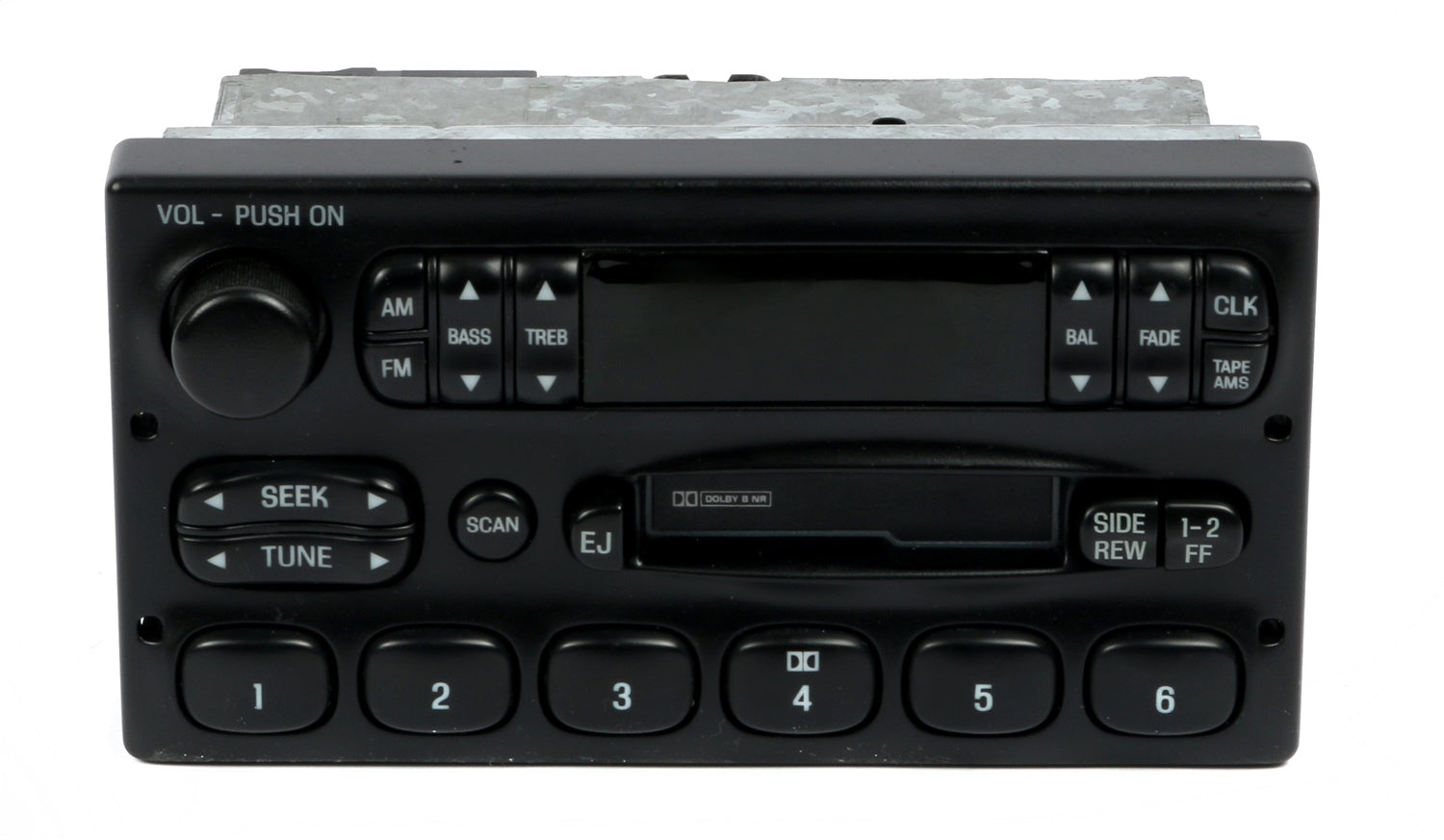1 Factory Radio 638-01253-NOA AM/FM Radio Cassette Player 1 Factory Radio 638-01253-NOA
