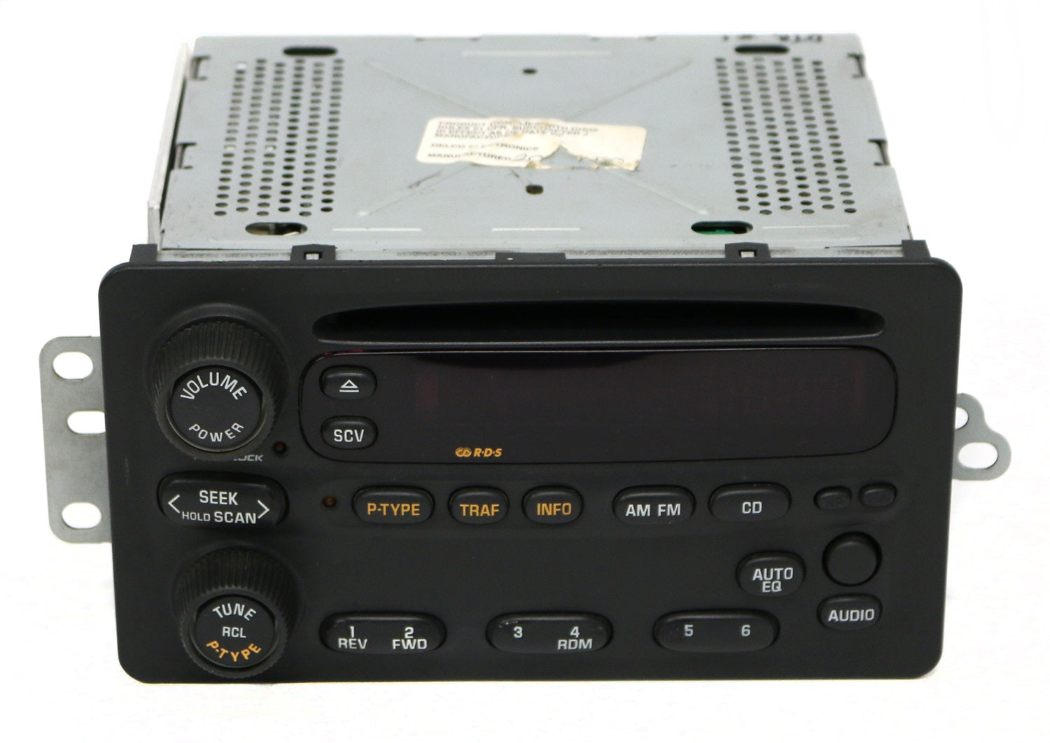1 Factory Radio 638-01308A-NOA-BLEM OEM Factory AM FM Radio CD Player 1 Factory Radio 638-01308A-NOA-BLEM