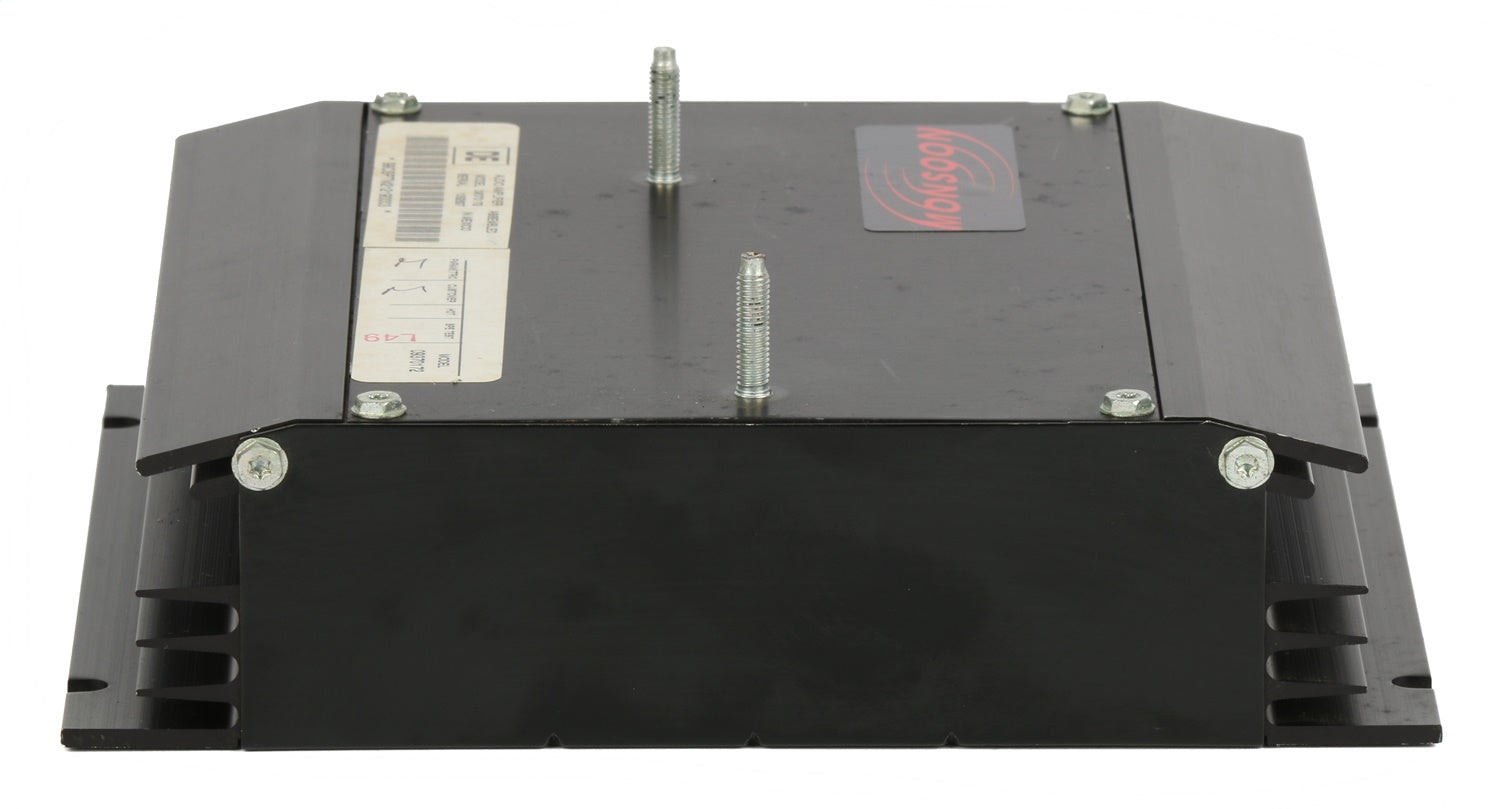 1 Factory Radio 638-01345-NOA OEM Amplifier; Remanufactured; Black; OE Part Number: 09370172; 1 Factory Radio 638-01345-NOA