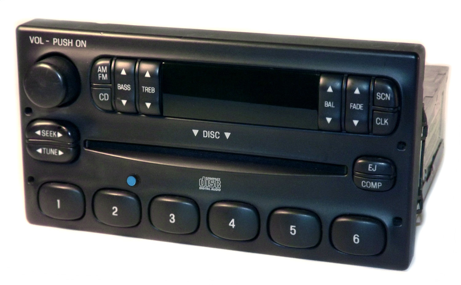 1 Factory Radio 638-01370-BT AM/FM Radio CD Player 1 Factory Radio 638-01370-BT