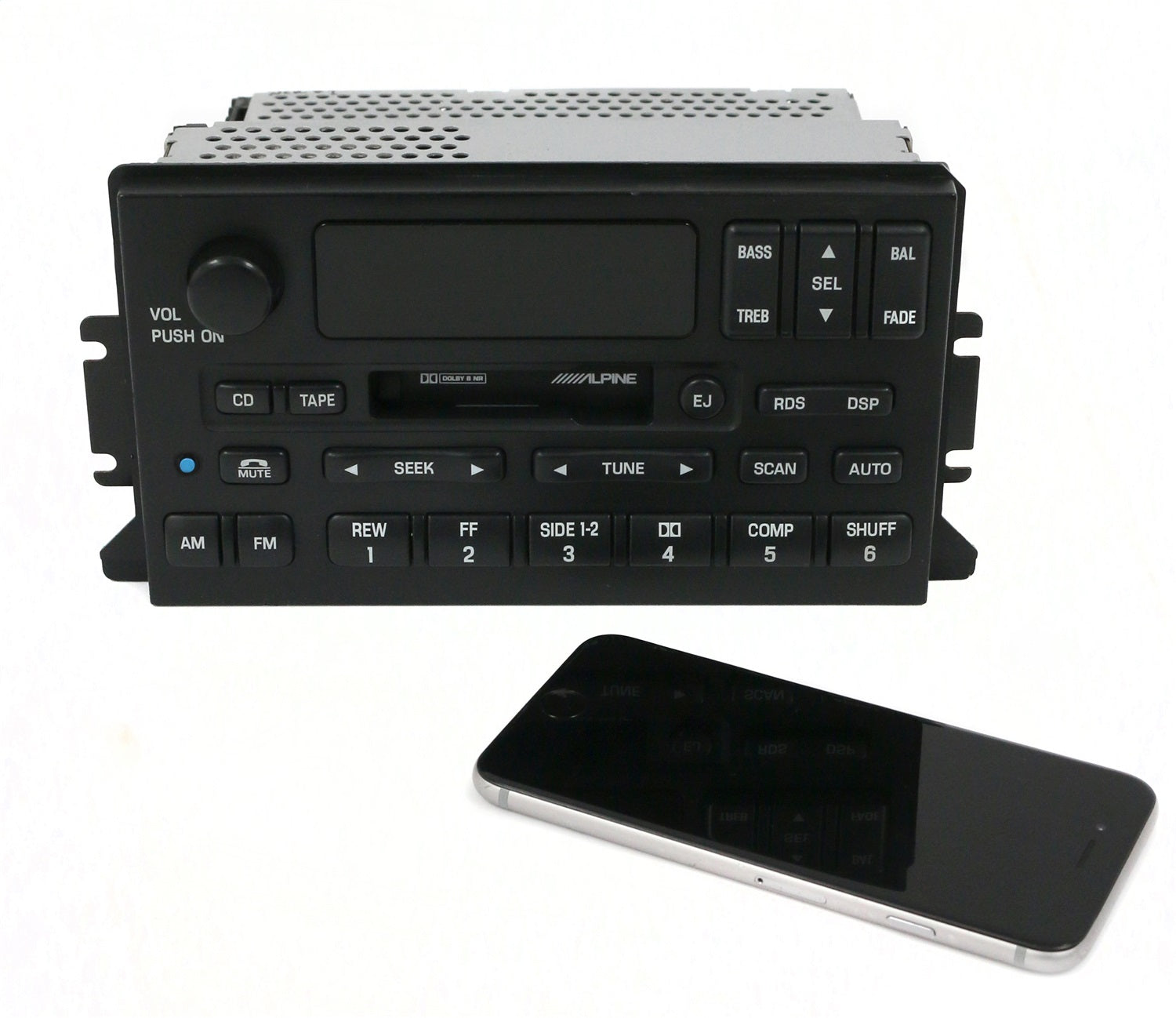 1 Factory Radio 638-01404-BT AM FM Radio MP3 Cassette Player 1 Factory Radio 638-01404-BT
