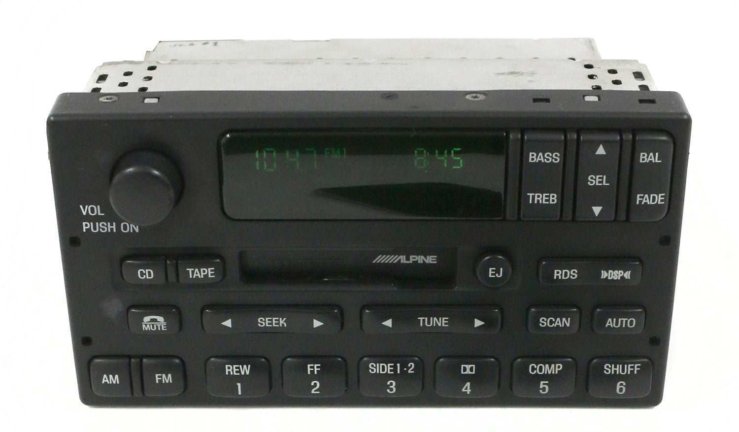1 Factory Radio 638-01414-NOA AM FM Radio Cassette Player 1 Factory Radio 638-01414-NOA
