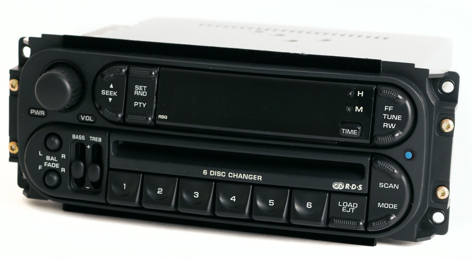 1 Factory Radio 638-01481G-S-BT AM/FM Radio 6 Disc CD Player 1 Factory Radio 638-01481G-S-BT