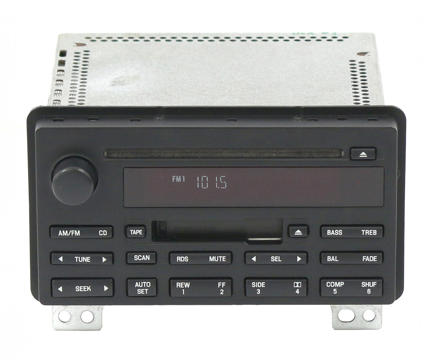1 Factory Radio 638-01552-NOA AM FM Radio CD Cassette Player 1 Factory Radio 638-01552-NOA
