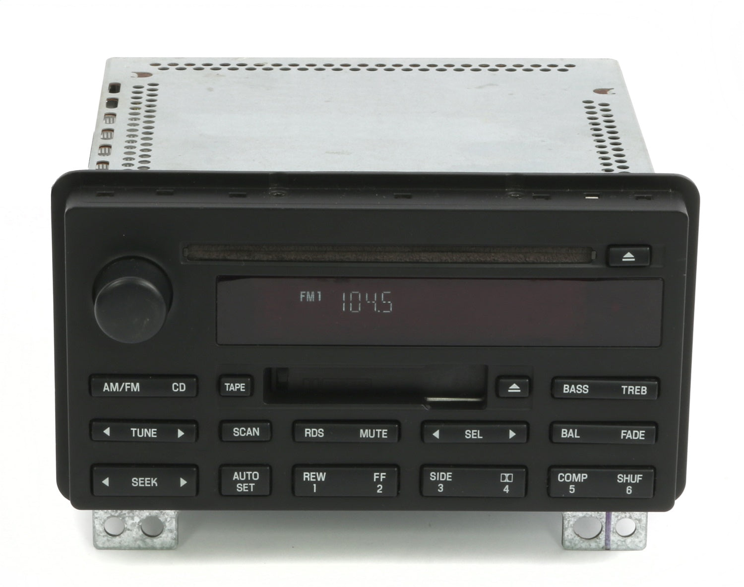 1 Factory Radio 638-01552-NOA2 AM FM Radio CD Cassette Player 1 Factory Radio 638-01552-NOA2