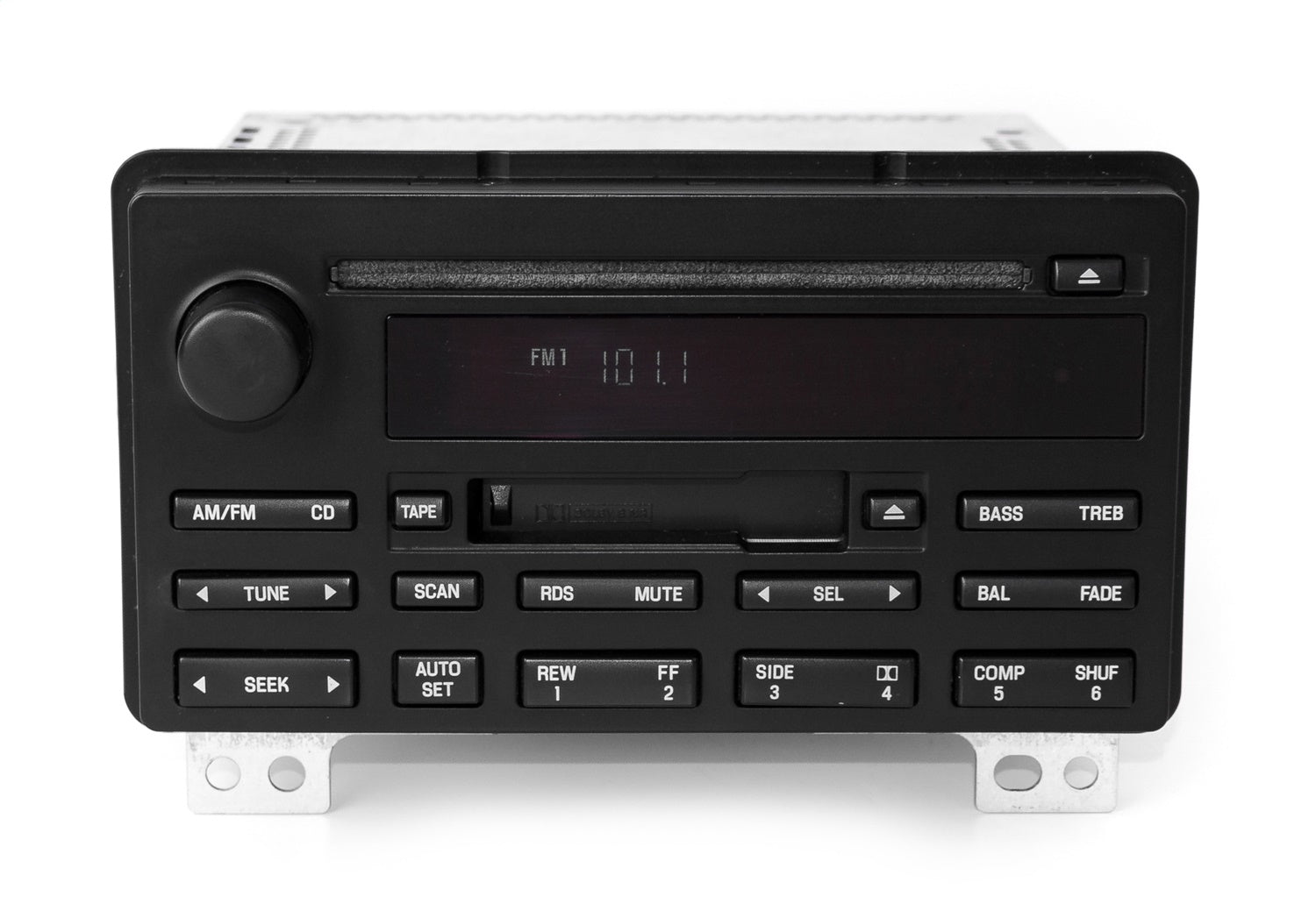 1 Factory Radio 638-01552-NOA3 AM FM Radio CD Cassette Player 1 Factory Radio 638-01552-NOA3