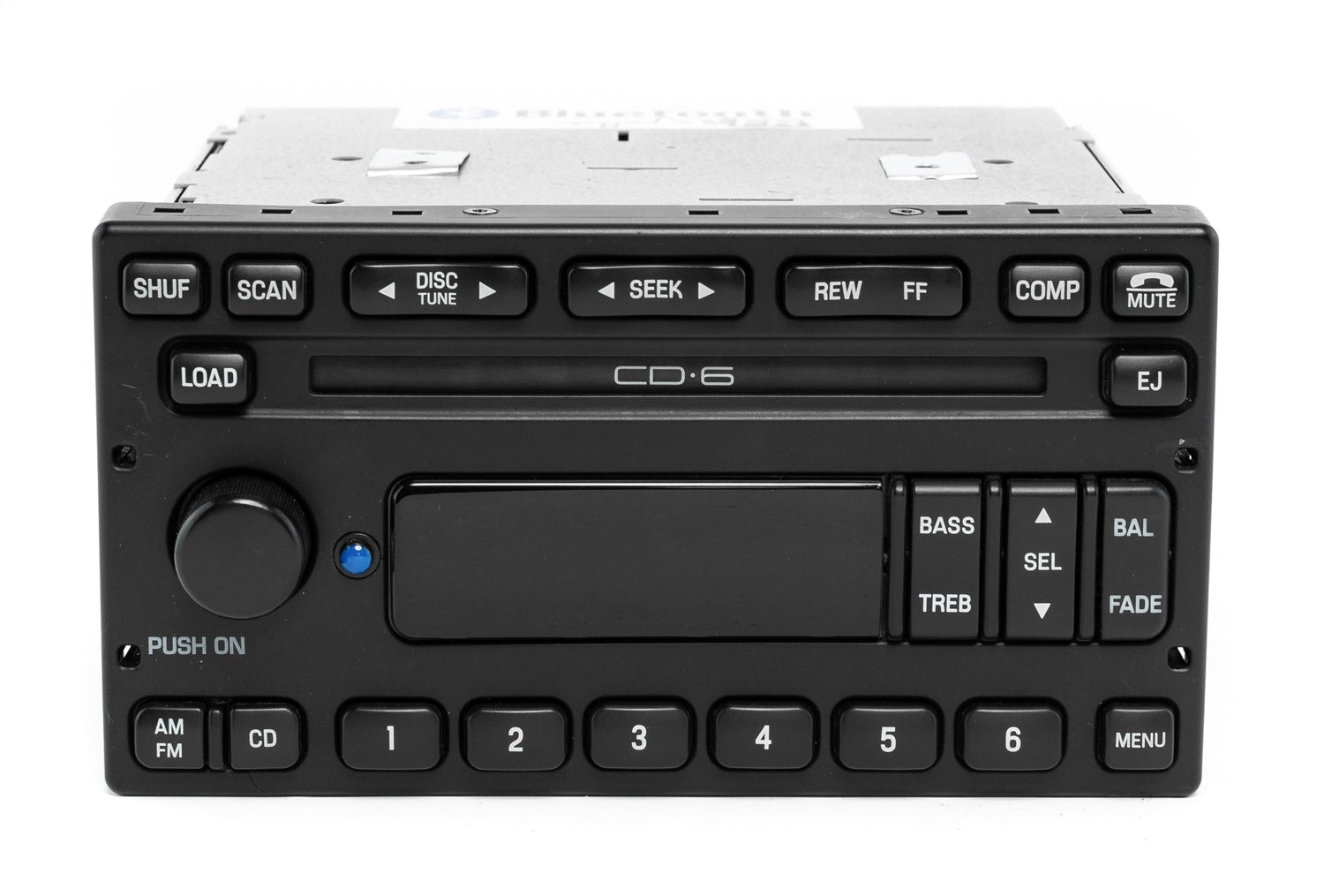 1 Factory Radio 638-01560-BT AM/FM Radio 6 Disc CD Player 1 Factory Radio 638-01560-BT